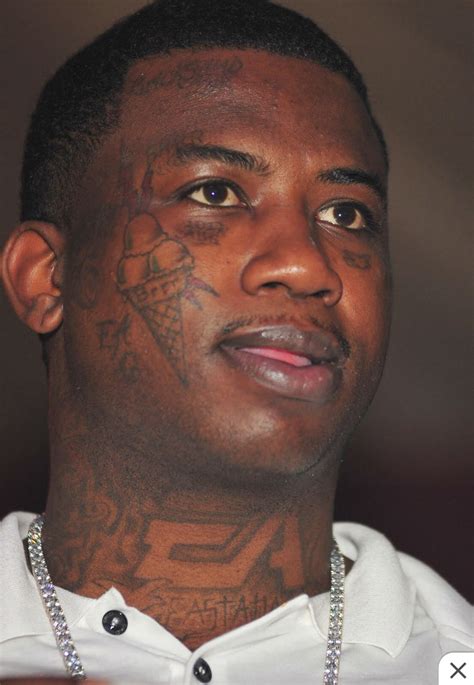 gucci mane ice cream face tattoo.